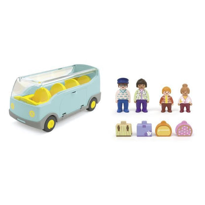 PLAYMOBIL Junior 71682 Travel Coach, From 12 months