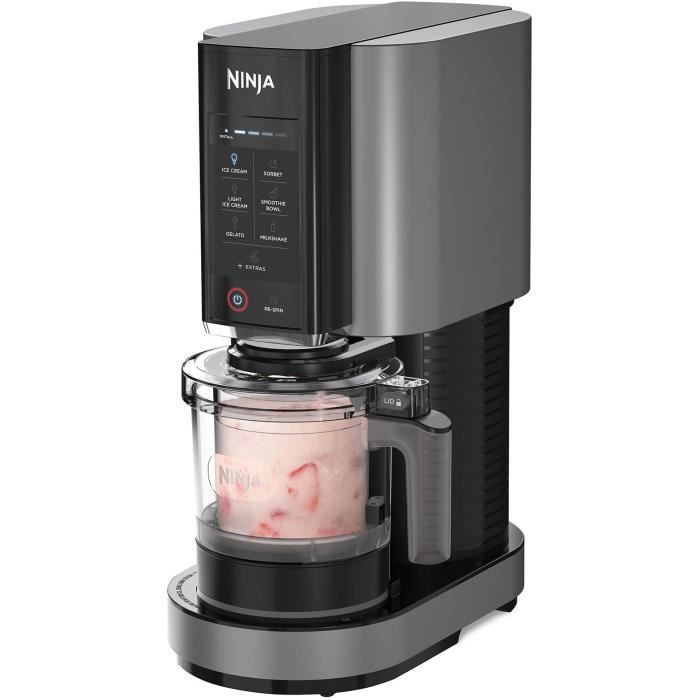 NINJA - NC300EU - Ice Cream maker - 6 programs - 800W - 473 ml - One touch Intelligence