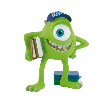 Disney Monsters University Mike Wazowski figure 6cm
