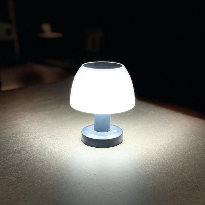Solar table lamp - LUMISKY - LUMINA - White LED 4 intensities