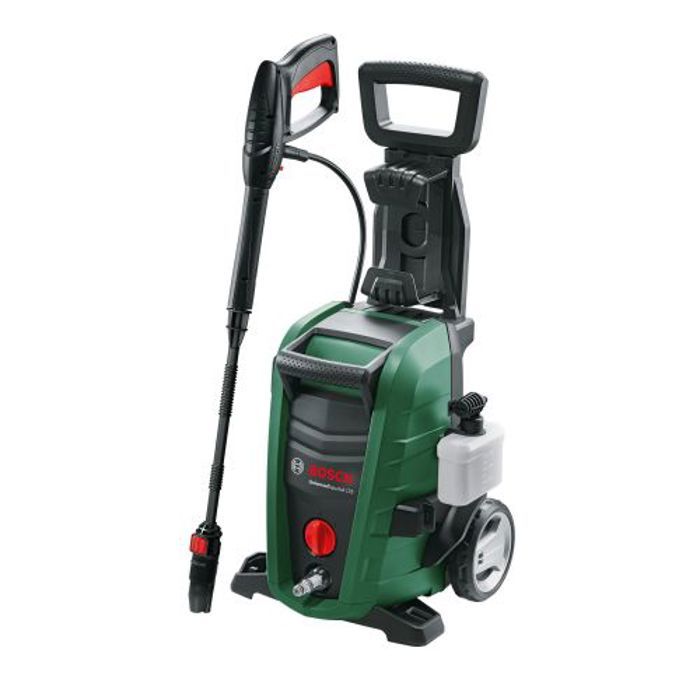 BOSCH UniversalAquatak Pressure Washer 125 Bars - 1500 Watts.