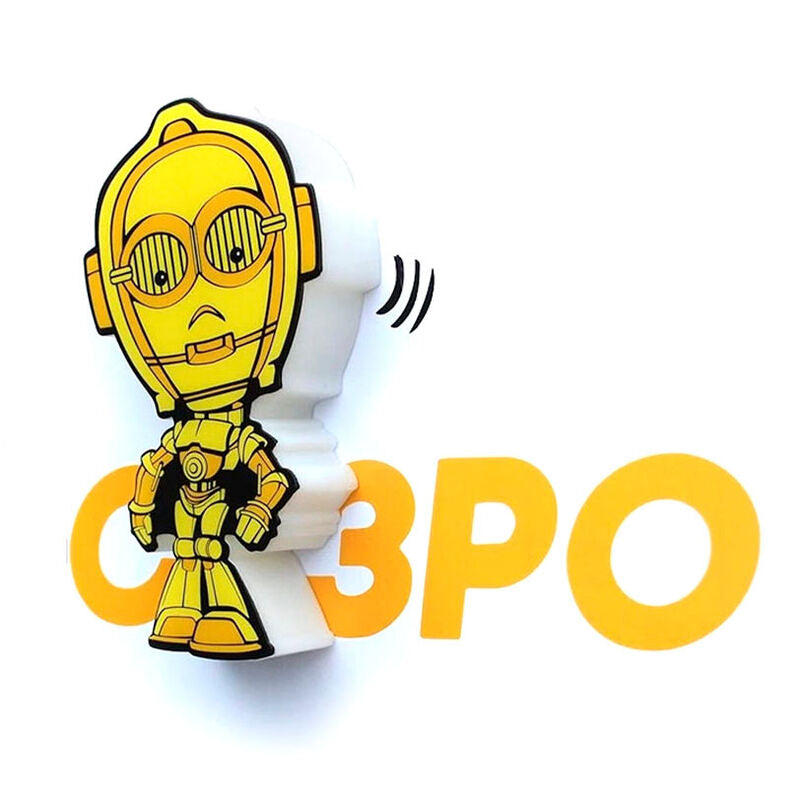 Star Wars C-3PO 3D Light FX mini lamp