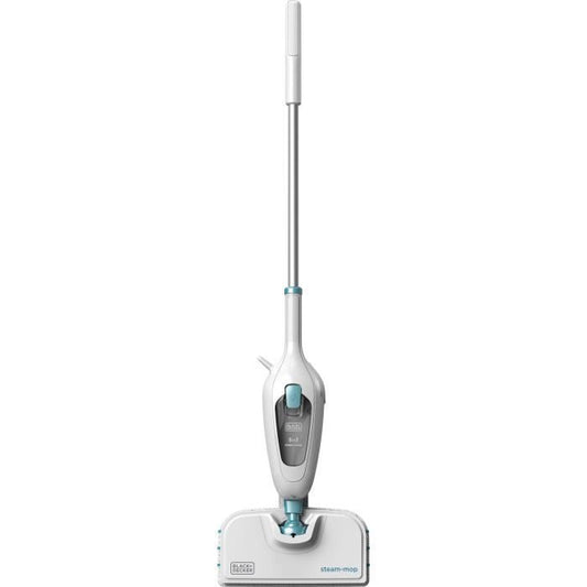 Black+Decker - FSMH13E5 -QS - Steam broom with hand cleaner 5 in 1 1300W - Tank: 350 ml - Cable: 4.8m