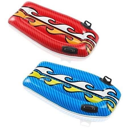 INTEX Child Inflatable Bodyboard Surfboard (random color)