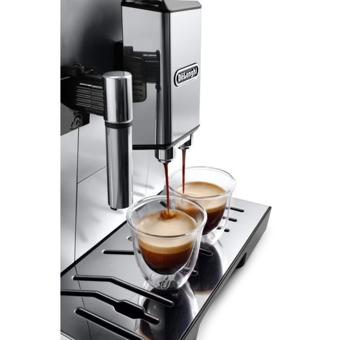 DELONGHI ECAM 350.55.B Dynamic Crusher Expresso - Black