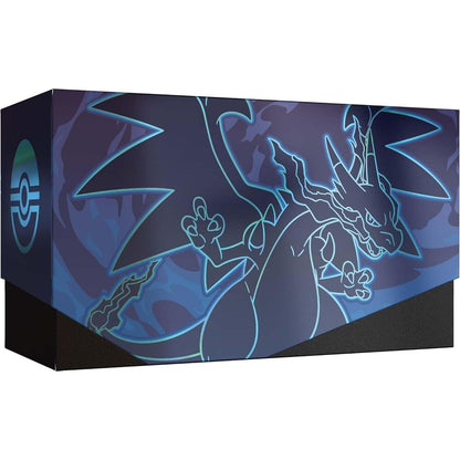 English Pokemon Phantasmal Flames Elite Trainer case trading card game