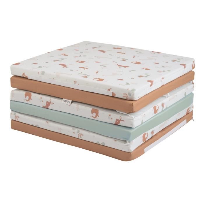 Maxi Malin treadmill Tineo Little Farmer - 4 in 1 and scalable multifunction - play mat or awakening carpet