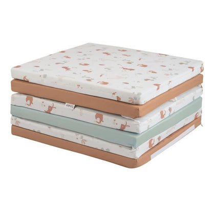 Maxi Malin treadmill Tineo Little Farmer - 4 in 1 and scalable multifunction - play mat or awakening carpet