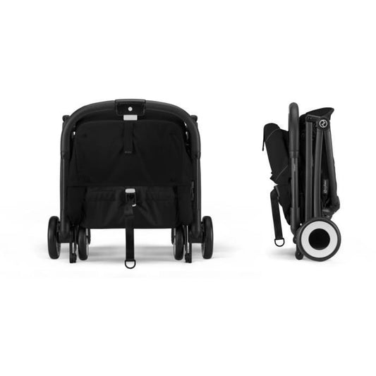 CYBEX - Ultra-compact and comfortable stroller - ORFEO - 4 wheels - Magic Black