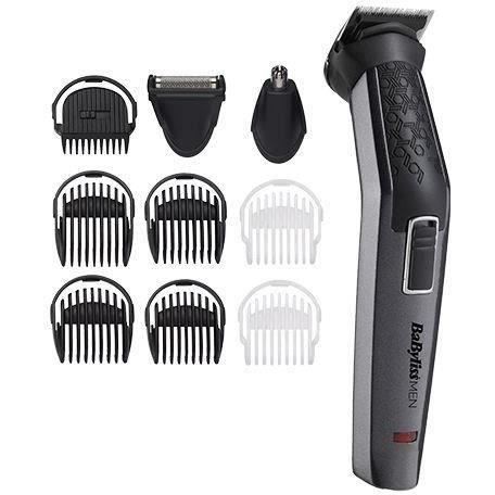 BABYLISS MT727E MULTIFUNCTION MOWER / 10 IN 1 CARBON TITANIUM