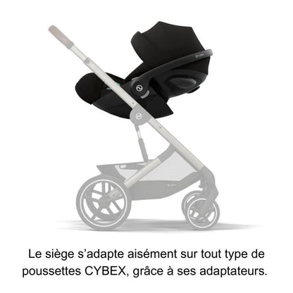 Cloud G i-Size Plus baby car seat - Moon Black - CYBEX