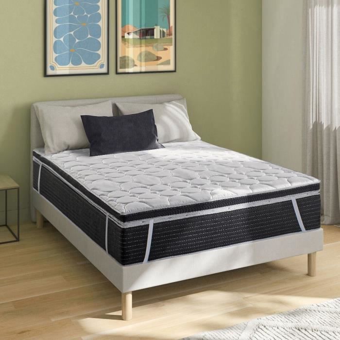 Mattress topper 160x200cm - 7cm - DEKO DREAM Micro