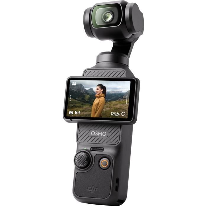 Action Camera - DJI - Osmo Pocket 3 - Black