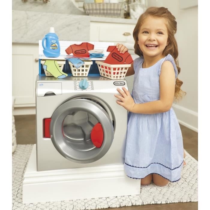 Little Tikes - My 1st washing machine - Imitation game - With accessories - From 3 years old