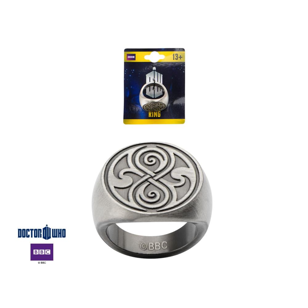 Dr. Who Seal of Rassilon Ring Size 6