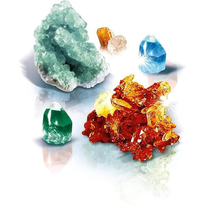 CLEMENTONI Science & Game - Creates Crystals - Scientific Game