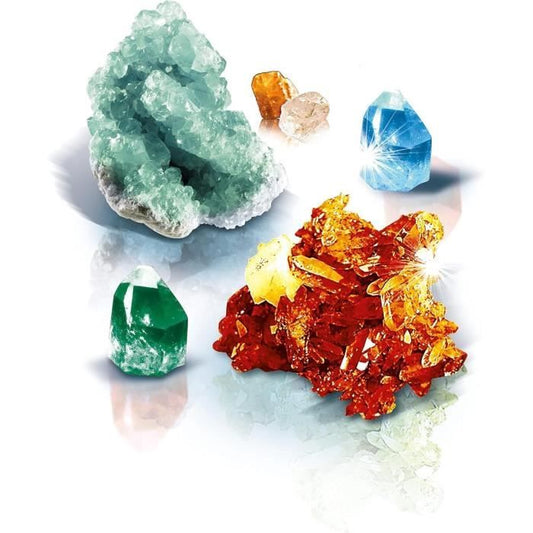 CLEMENTONI Science & Game - Creates Crystals - Scientific Game