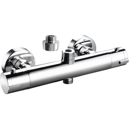 Rousseau Loona Thermostatic Chrome Shower
