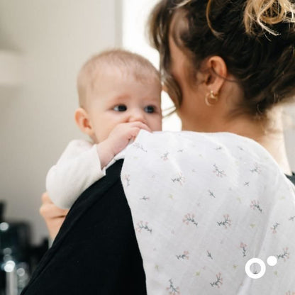 Pack of 3 swaddles - DOOMOO - Organic cotton gauze - Oeko-Tex certified - Pink