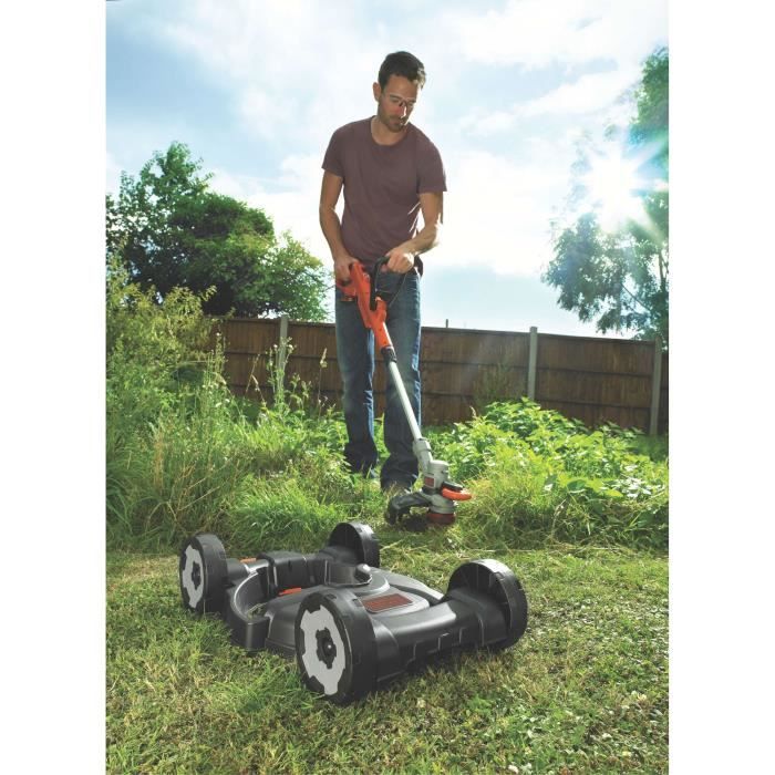 BLACK & DECKER 3in1 Cordless Tool 28cm18V Lawn Mower