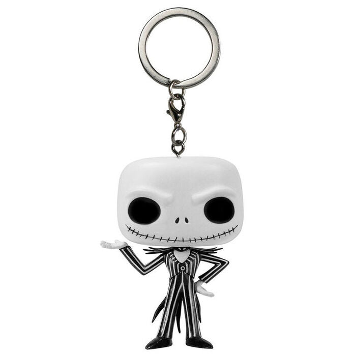 Pocket Pop Keychain Nightmare before Christmas Jack Skellington