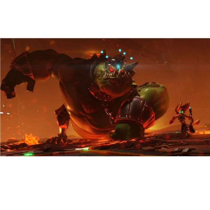 Ratchet & Clank PlayStation Hits PS4 Game