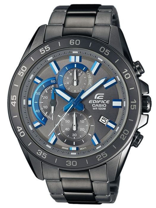 CASIO - Stainless steel watch - EDIFICE - Gray