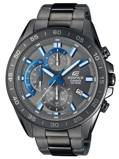 CASIO - Stainless steel watch - EDIFICE - Gray
