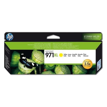 HP 971XL Cartridge Yellow (CN628AE)