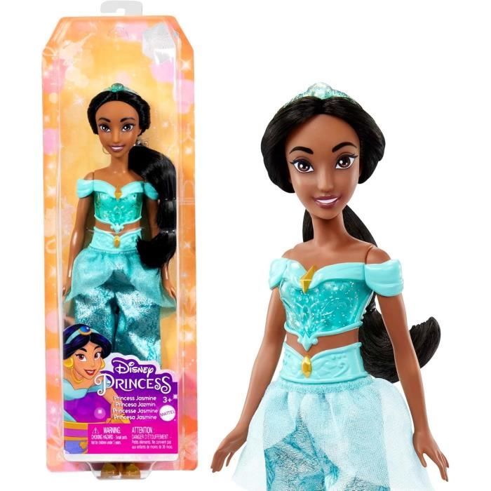 Disney princess - Jasmine 29cm doll - Mannequins dolls - 3 years and +