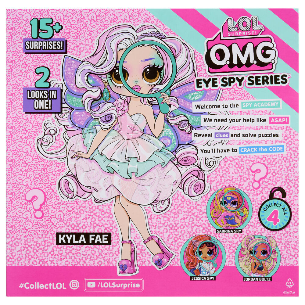 L.O.L. Surprise OMG Eye Spy Fairy doll