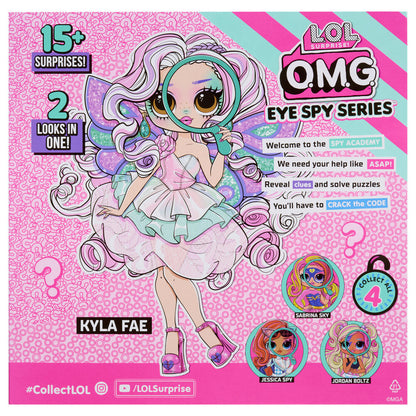 L.O.L. Surprise OMG Eye Spy Fairy doll