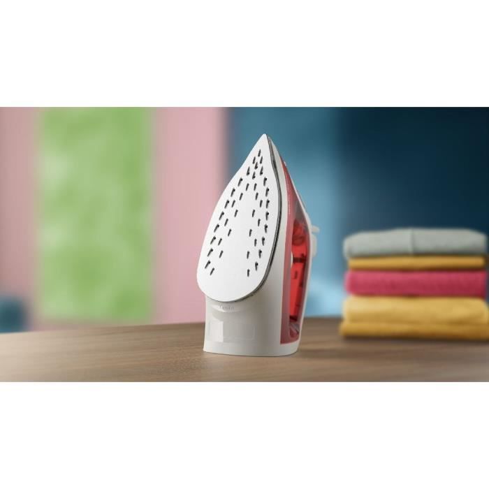 Philips - DST2010/40 Iron Series 2000 - Steam output 25 g/min - 2000 W - Red
