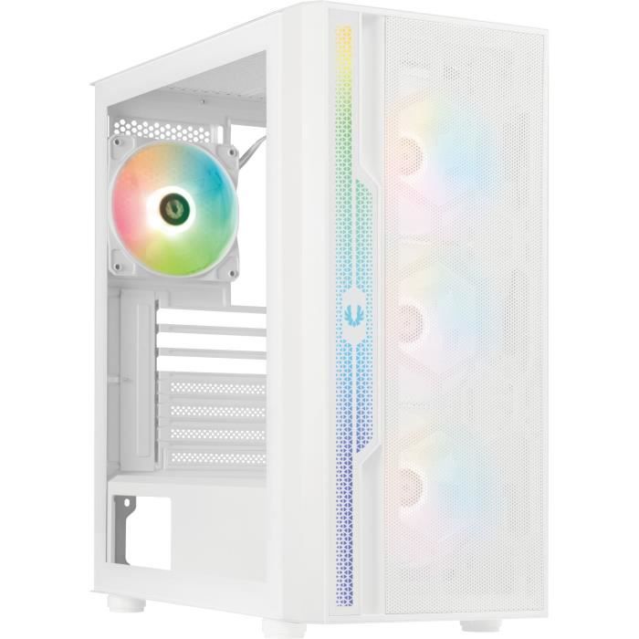 PC Case - BITFENIX - Apollo ARGB - Without power supply - Mid-tower - ATX format - White