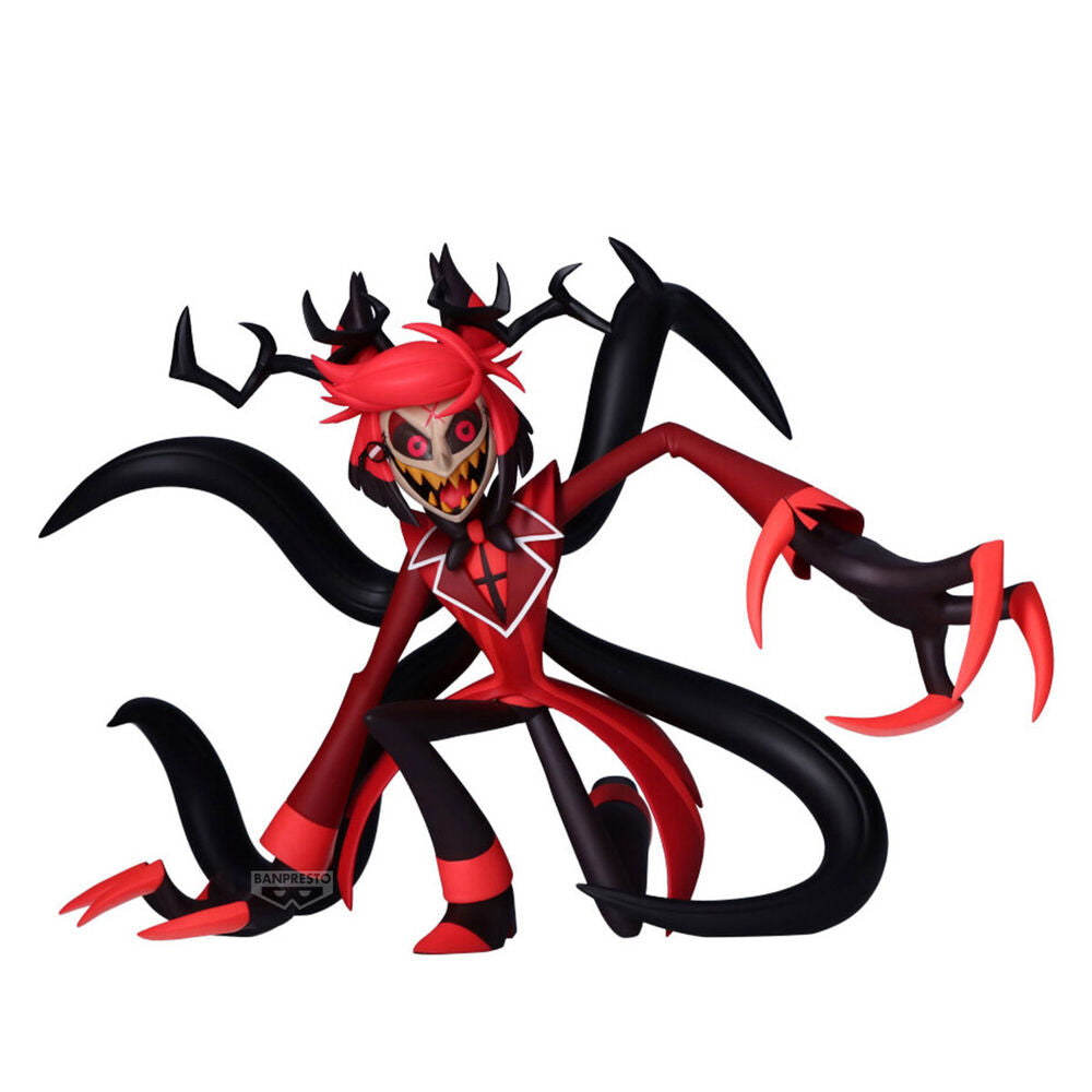 Hazbin Hotel Alastor Radio Demon figure 17cm