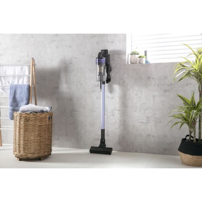 Samsung VS15A6031R4 Jet 60 Turbo - Broom vacuum cleaner - 150 AW - Multicyclonic suction - HEPA filtration - 40min of autonomy
