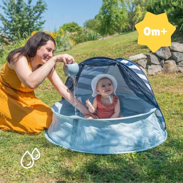 Badabulle Silicone Watering Can - Toy for Bath, Beach, Outdoors