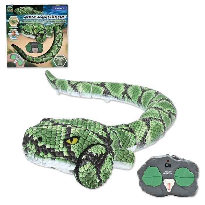 Wireless Remote Control Amphibious Snake Toy