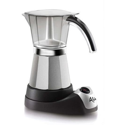 DELONGHI EMKM6B Italian Cafetiere Alicia Plus - White