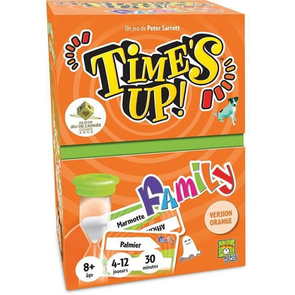 ASMODEE - Time's Up Family - Orange Version - Board Game