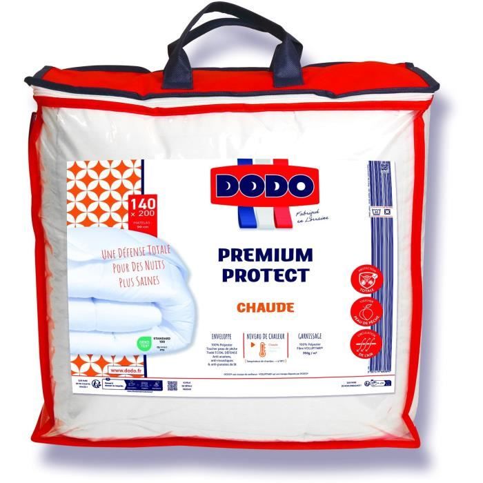 DODO - Warm duvet 350gr/m² - PREMIUM PROTECT - 140 x 200 cm