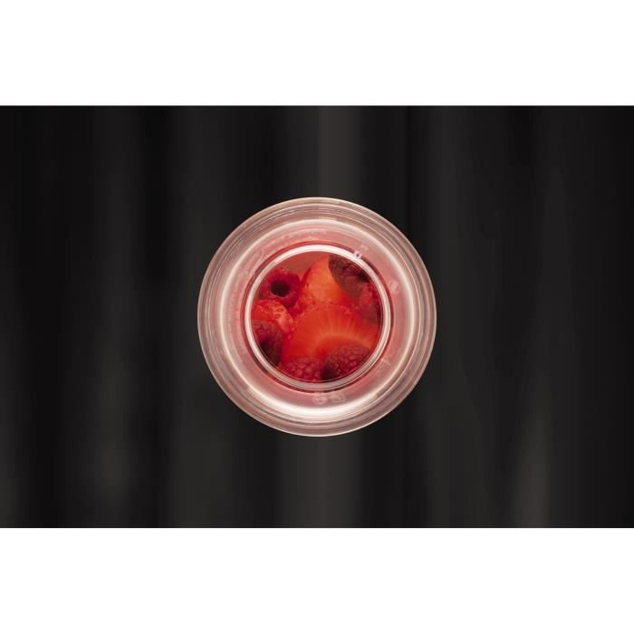 Set of 2 BODUM cups - Pavina To Go - Double-walled plastic - Airtight lid - 40 cl - Transparent