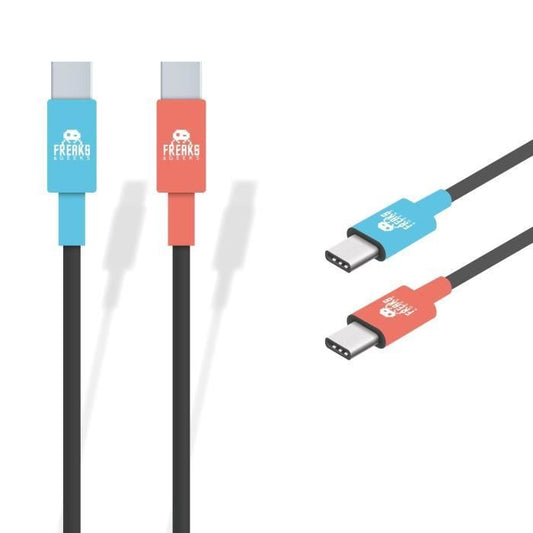 Charging cable - FREAKS AND GEEKS - Nintendo Switch 2 - Type C to Type C - 3 m