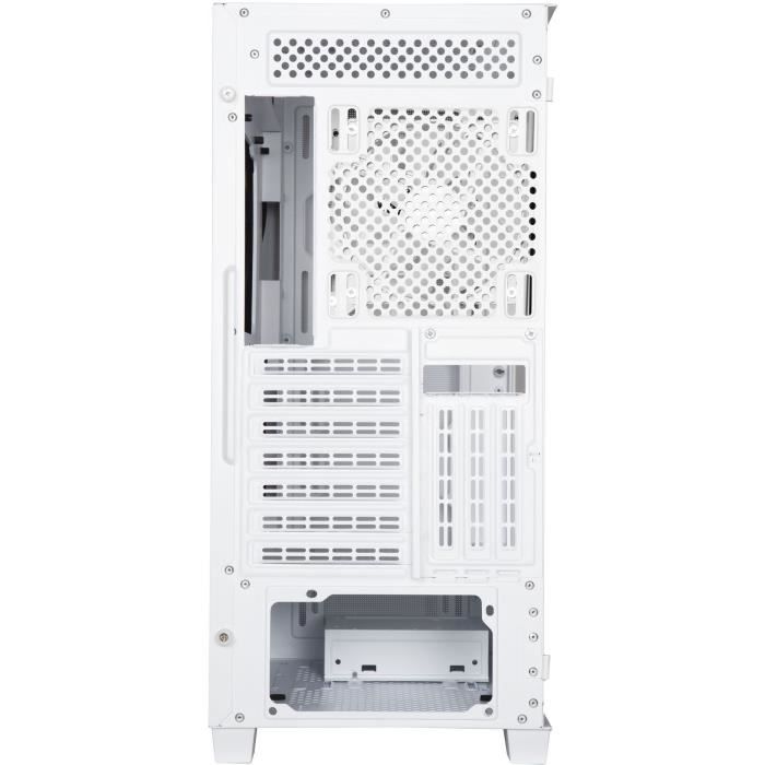 PC case - BITFENIX - Flow (White) - Mid-tower - ATX format - Without power supply