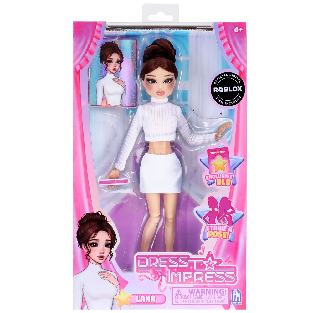 Dress to Impress Fashion Doll Lana doll