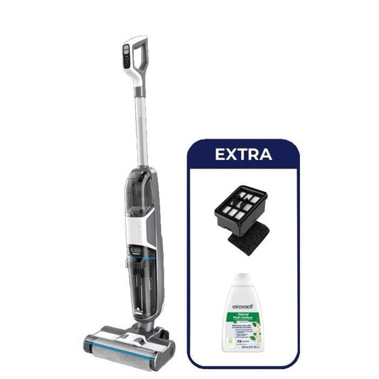 Bissell Crosswave HF3 Select 3639N - 3 -in -1 wireless and handy cleaner and handy cleaner