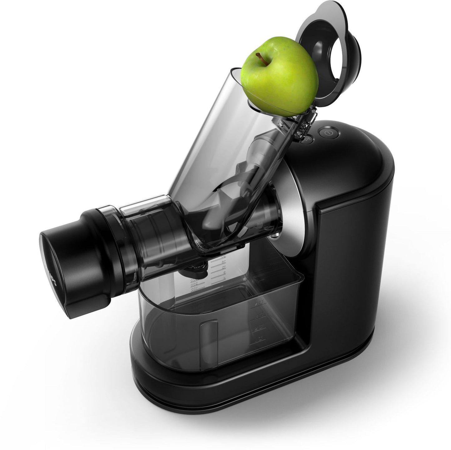 Philips Viva juice extractor HR1889/70, 150 W, XL fireplace, 0.75L pulp tank, QuickClean, Pichet 1L, Black