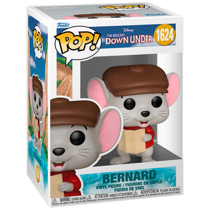 POP figure Disney The Rescuers Down Under Bernard