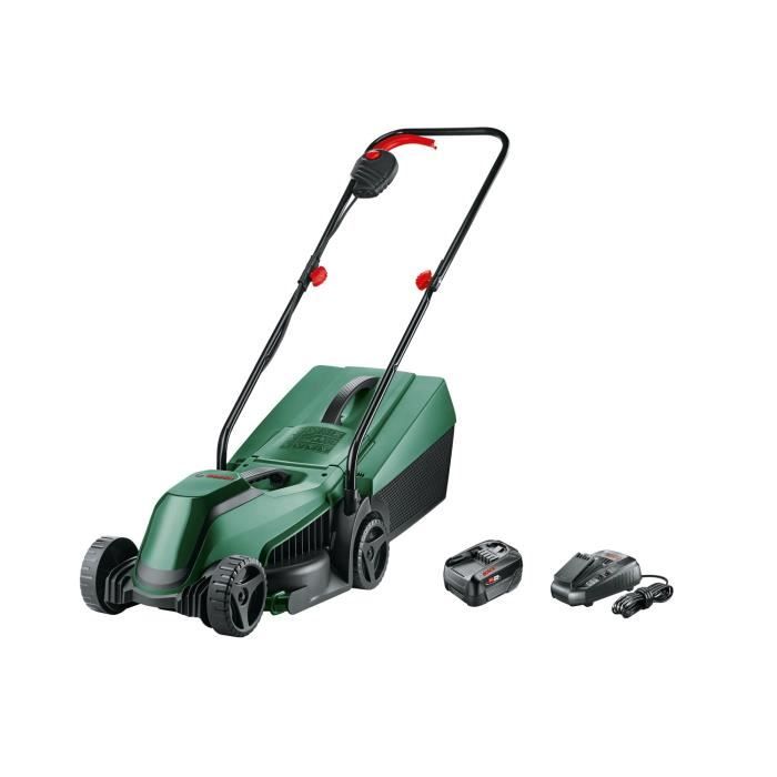 Bosch EasyMower 18 lawn mower - with 4Ah 18V battery - cutting width 32 cm