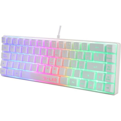 2 in 1 Gamer Pack - THE G-LAB - COMBO HYDRO - Wired Mouse - Wired Keyboard